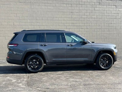 2026 Jeep Grand Cherokee L Laredo