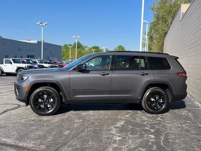 2026 Jeep Grand Cherokee L Laredo