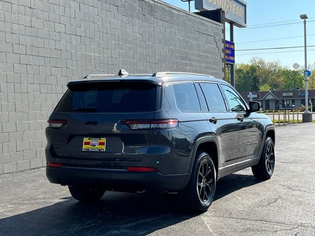 2026 Jeep Grand Cherokee L Laredo