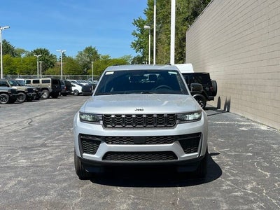 2026 Jeep Grand Cherokee L Laredo