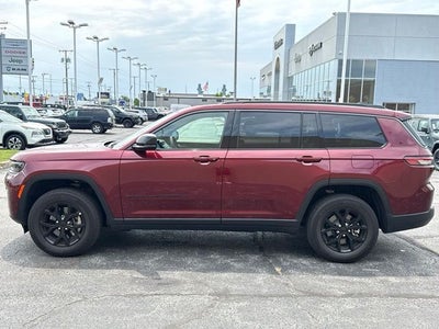 2026 Jeep Grand Cherokee L Altitude
