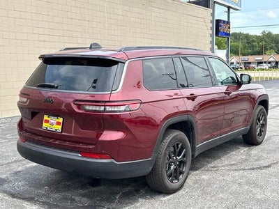 2026 Jeep Grand Cherokee L Altitude