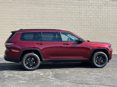 2026 Jeep Grand Cherokee L Laredo