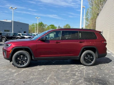 2026 Jeep Grand Cherokee L Laredo
