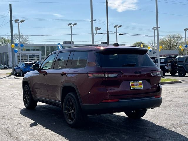 2026 Jeep Grand Cherokee L Laredo