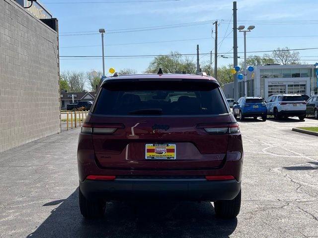 2026 Jeep Grand Cherokee L Laredo