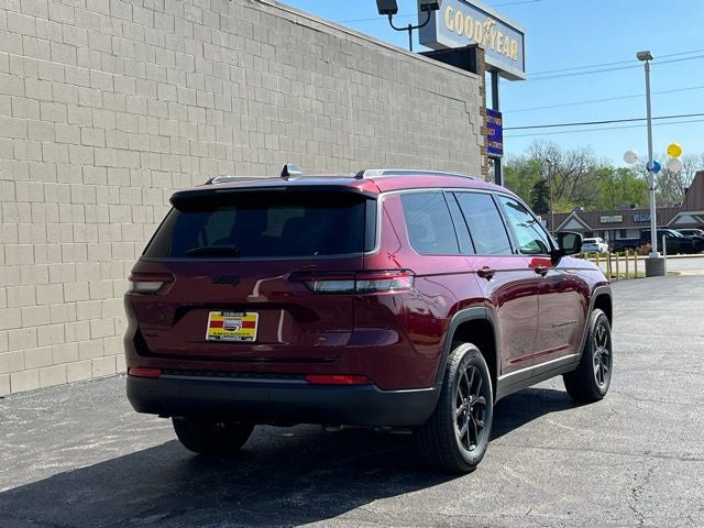 2026 Jeep Grand Cherokee L Laredo