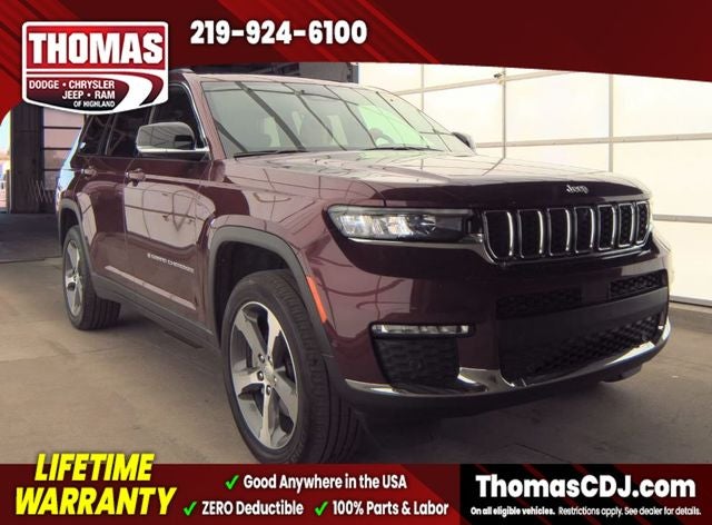 2024 Jeep Grand Cherokee L Limited