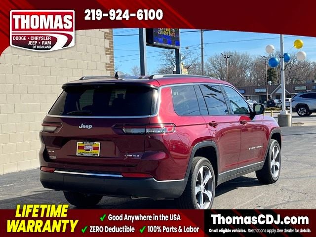 2024 Jeep Grand Cherokee L Limited