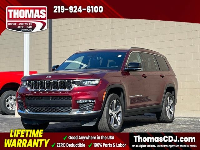 2024 Jeep Grand Cherokee L Limited