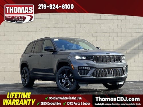 2025 Jeep Grand Cherokee L Limited