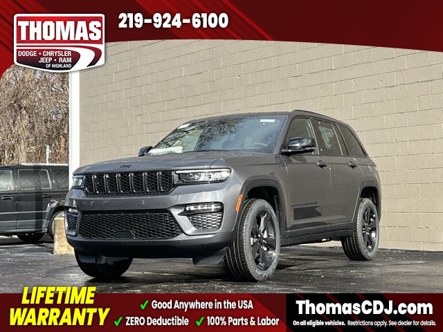2025 Jeep Grand Cherokee L Limited