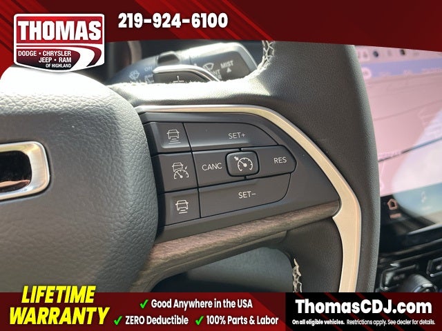 2025 Jeep Grand Cherokee L Limited