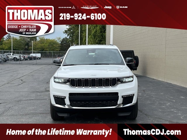 2025 Jeep Grand Cherokee L Limited