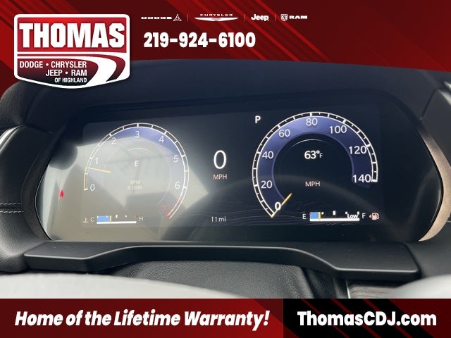 2025 Jeep Grand Cherokee L Limited