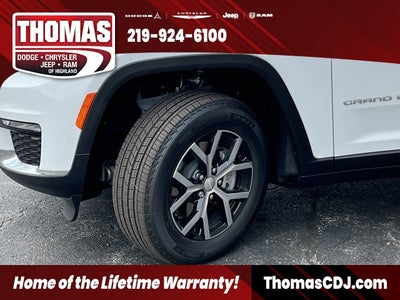 2025 Jeep Grand Cherokee L Limited