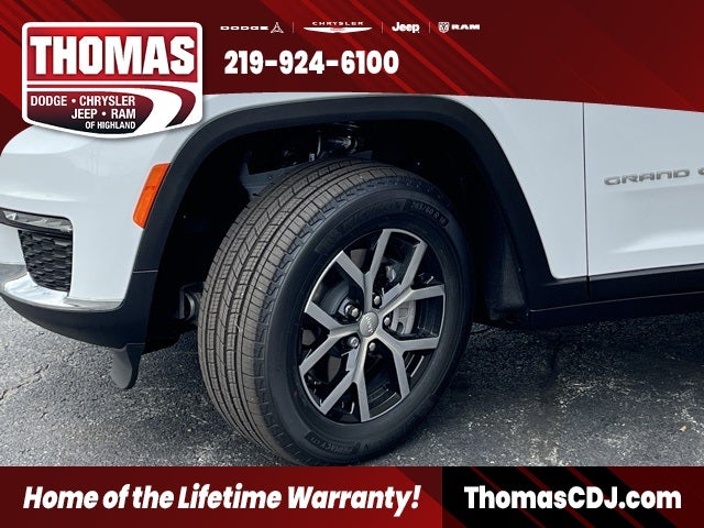 2025 Jeep Grand Cherokee L Limited