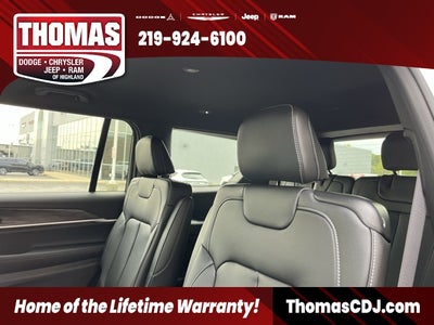 2025 Jeep Grand Cherokee L Limited