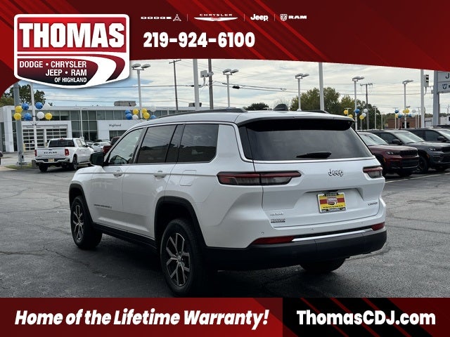 2025 Jeep Grand Cherokee L Limited