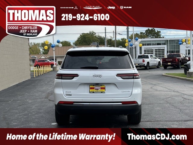 2025 Jeep Grand Cherokee L Limited