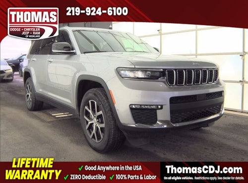 2024 Jeep Grand Cherokee L Limited