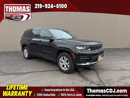 2024 Jeep Grand Cherokee L Limited