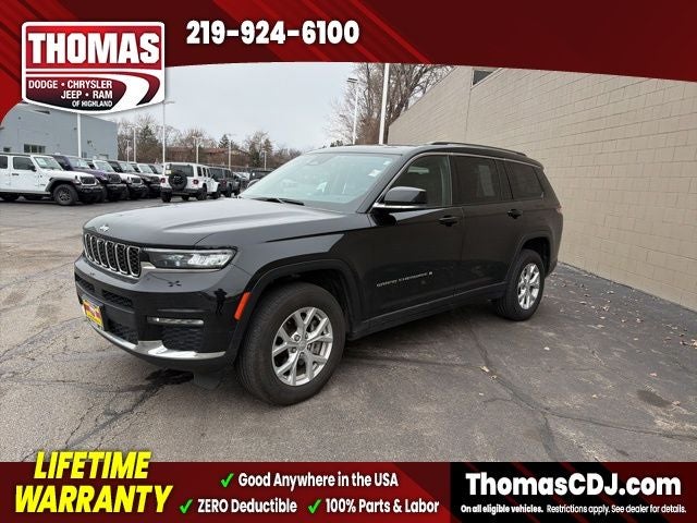 2024 Jeep Grand Cherokee L Limited