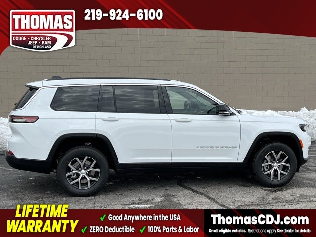 2025 Jeep Grand Cherokee L Limited