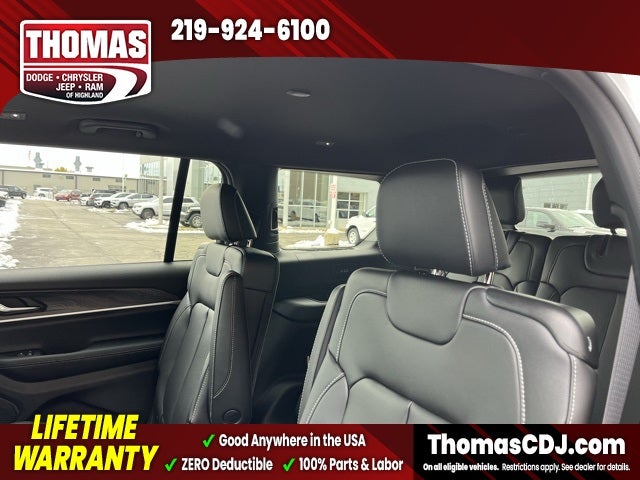 2025 Jeep Grand Cherokee L Limited