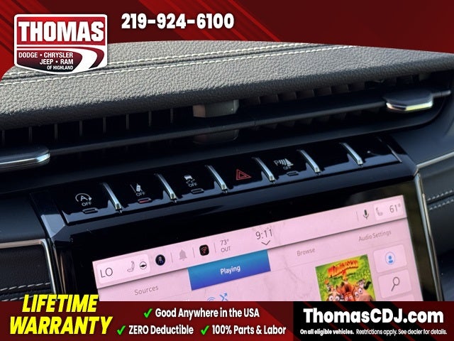 2025 Jeep Grand Cherokee L Limited