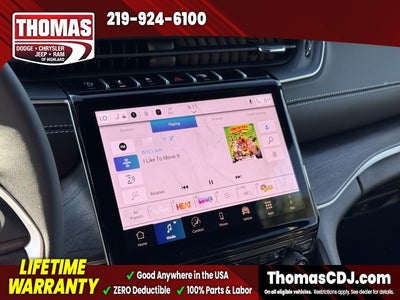 2025 Jeep Grand Cherokee L Limited