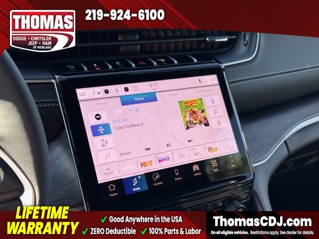 2025 Jeep Grand Cherokee L Limited