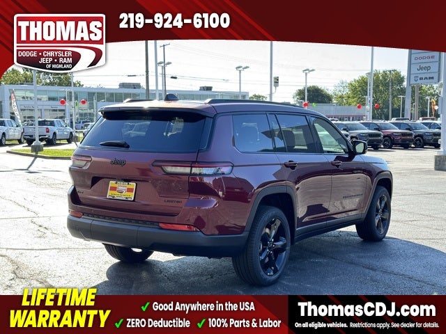 2025 Jeep Grand Cherokee L Limited