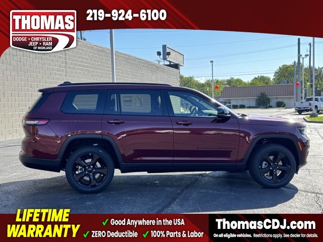 2025 Jeep Grand Cherokee L Limited