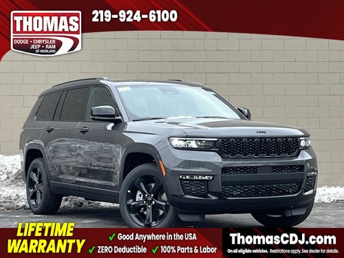 2025 Jeep Grand Cherokee L Limited