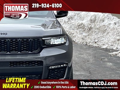 2025 Jeep Grand Cherokee L Limited