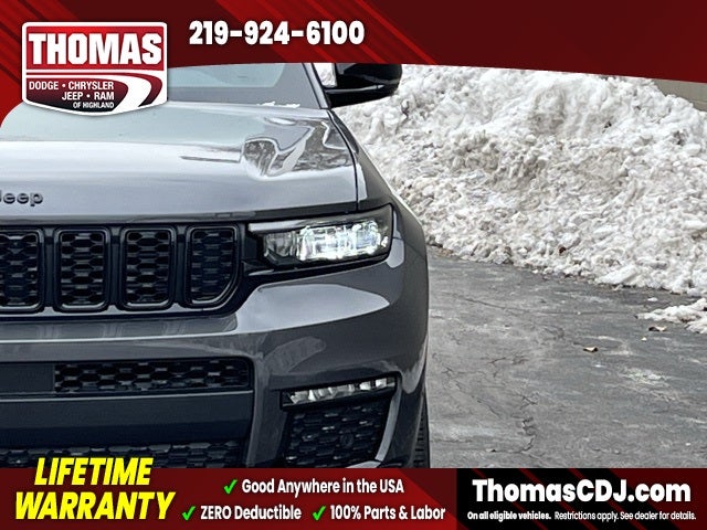 2025 Jeep Grand Cherokee L Limited