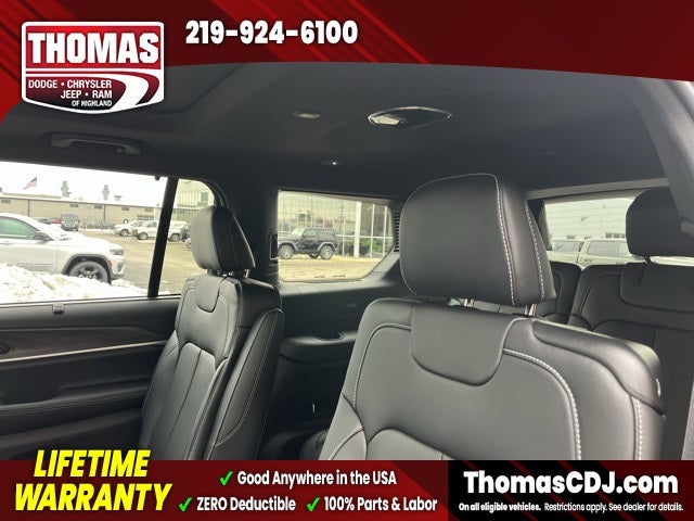 2025 Jeep Grand Cherokee L Limited