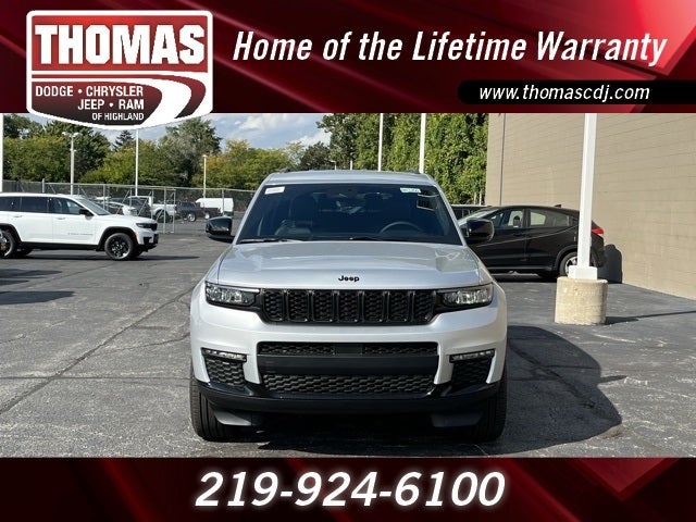 2025 Jeep Grand Cherokee L Limited