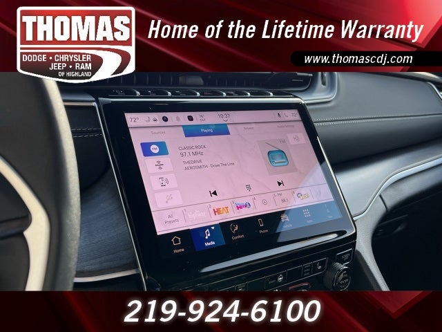 2025 Jeep Grand Cherokee L Limited