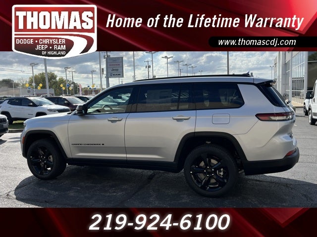 2025 Jeep Grand Cherokee L Limited