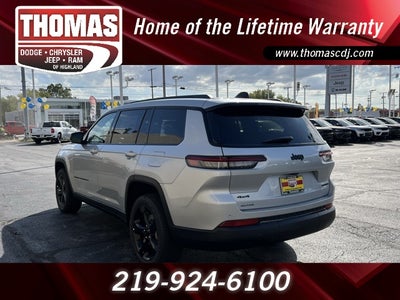 2025 Jeep Grand Cherokee L Limited