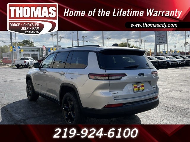 2025 Jeep Grand Cherokee L Limited