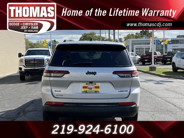 2025 Jeep Grand Cherokee L Limited