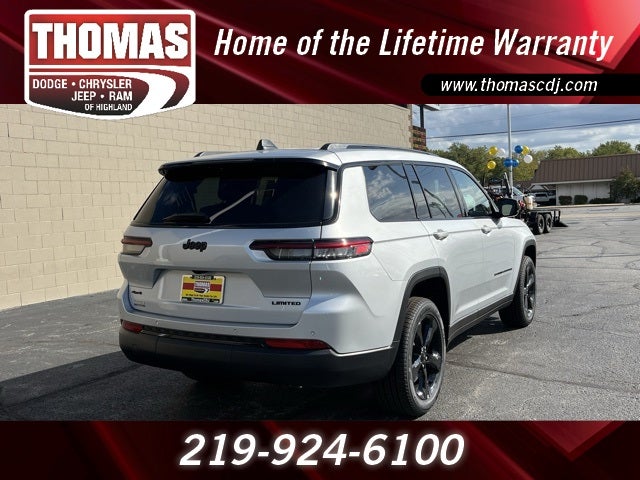 2025 Jeep Grand Cherokee L Limited