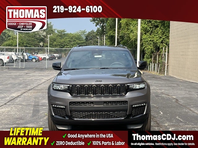 2025 Jeep Grand Cherokee L Limited