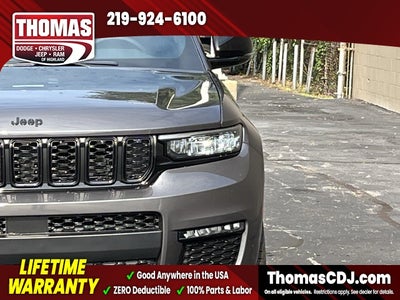 2025 Jeep Grand Cherokee L Limited