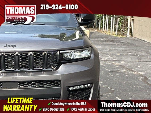 2025 Jeep Grand Cherokee L Limited