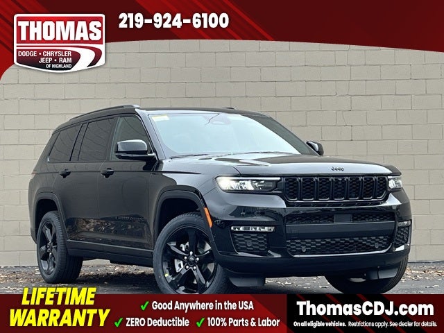 2025 Jeep Grand Cherokee L Limited