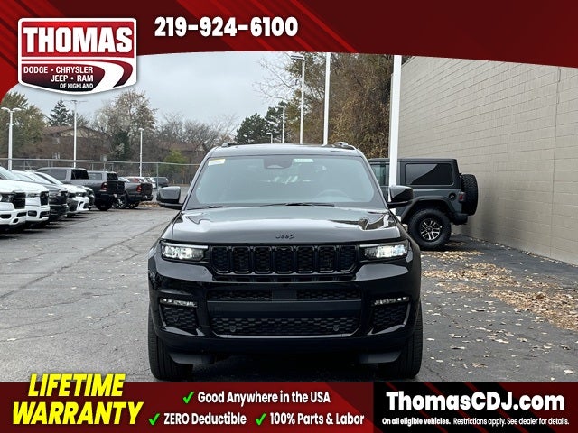 2025 Jeep Grand Cherokee L Limited